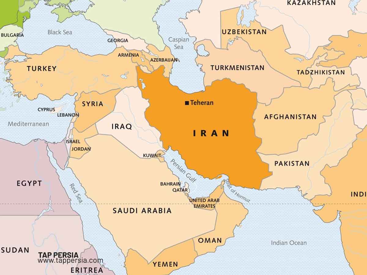 IRAN BORDER CROSSINGS
