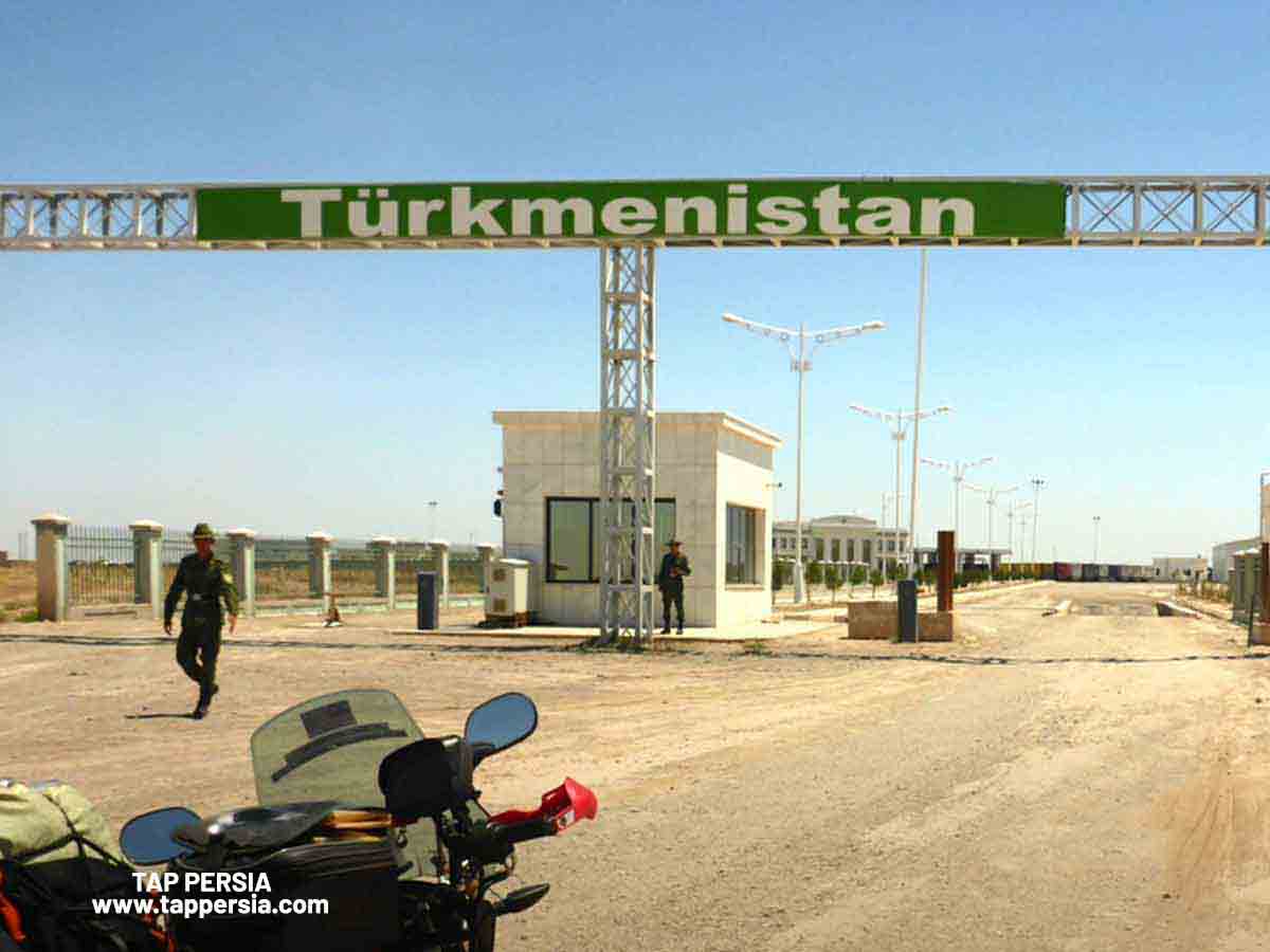 
Iran Turkmenistan border crossings