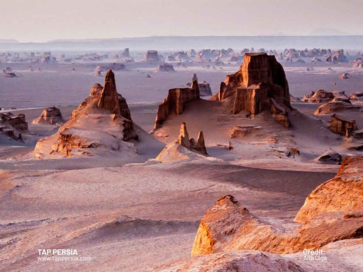 deserts in Iran