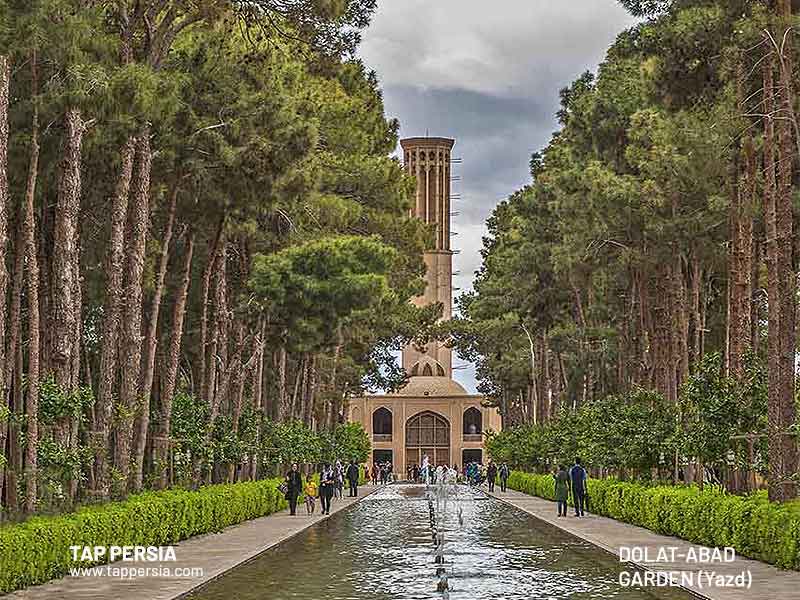 Bagh-e Dolatabad, Yazd