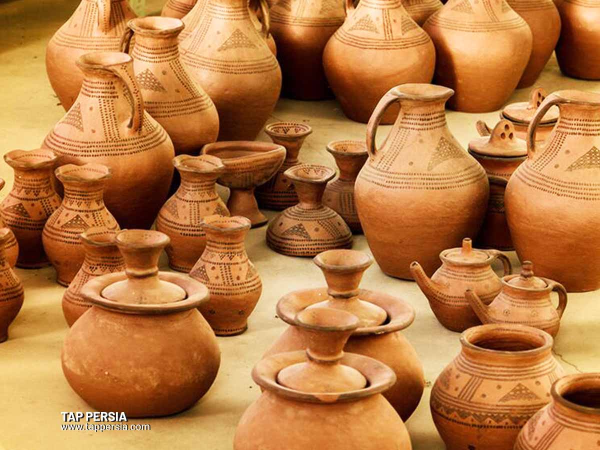 Iranian Pottery