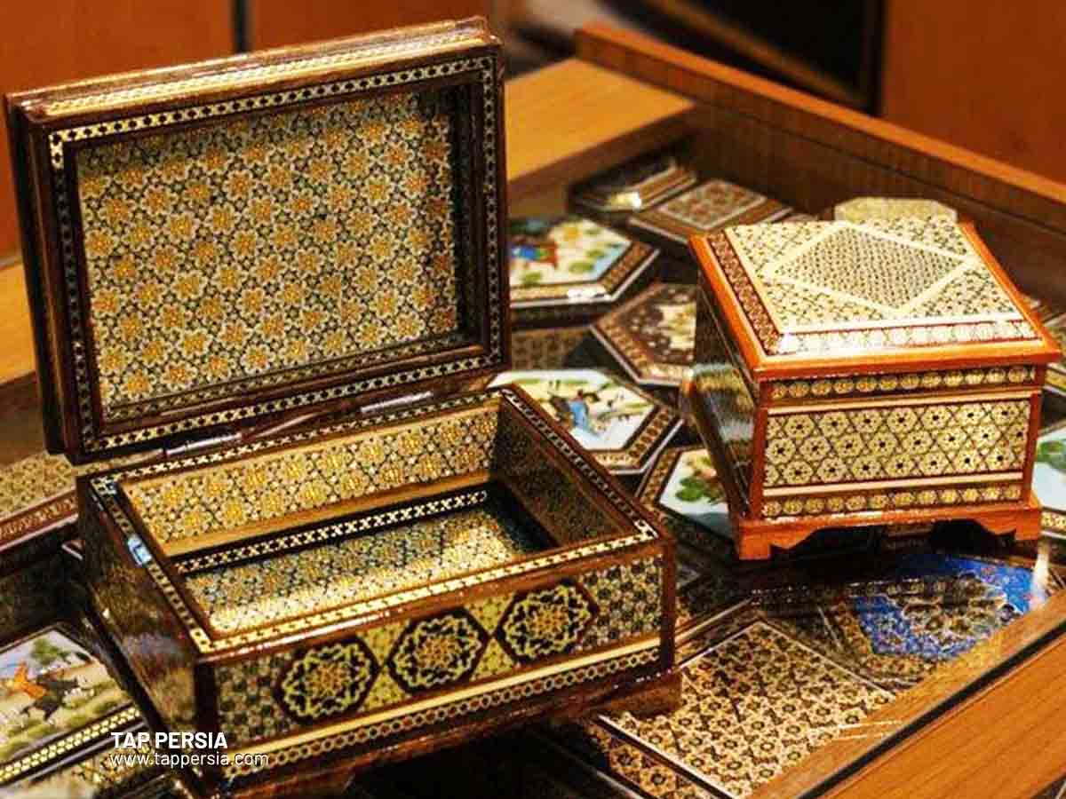 khatam kari(Iranian Handicrafts)