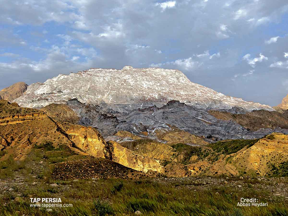Salt Domes of Iran