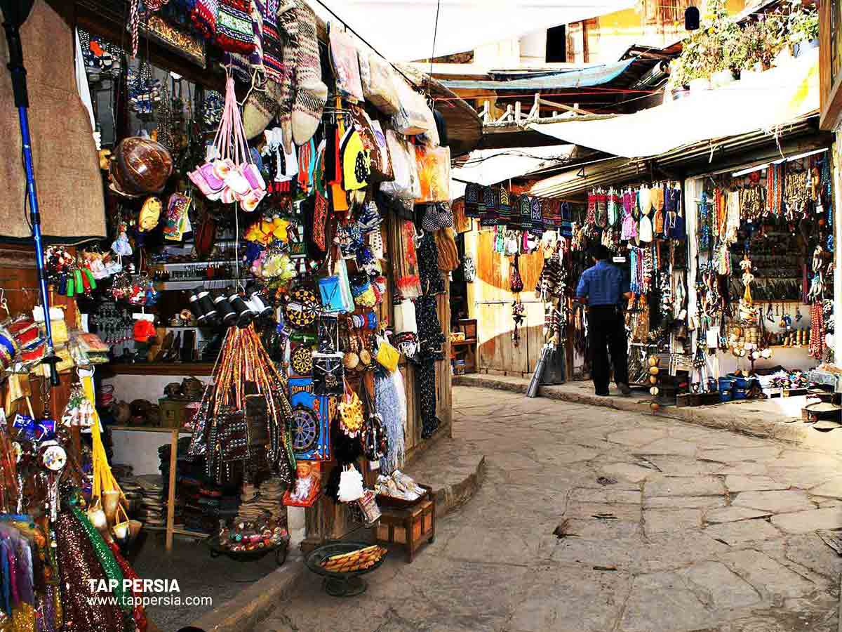 The Famous Markets of Masal