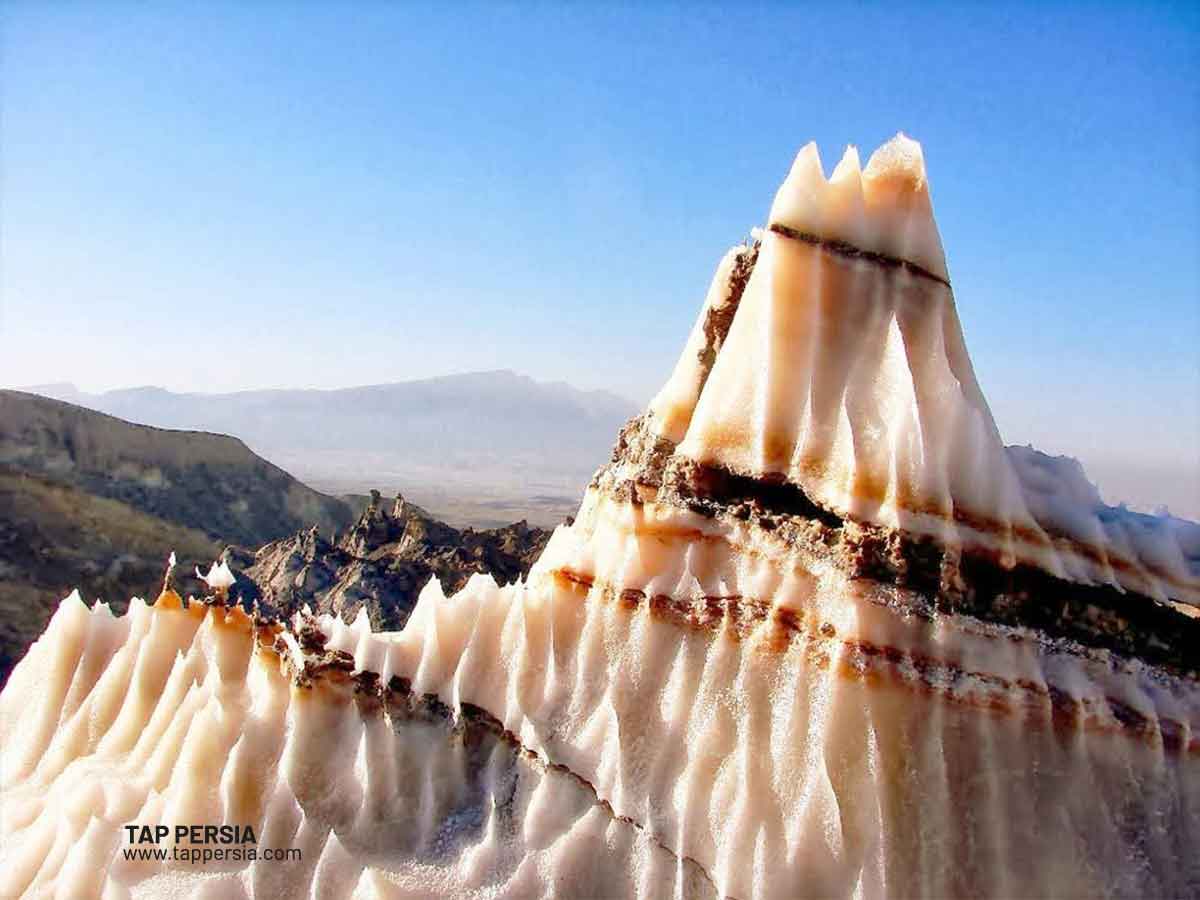 Salt Domes of Iran