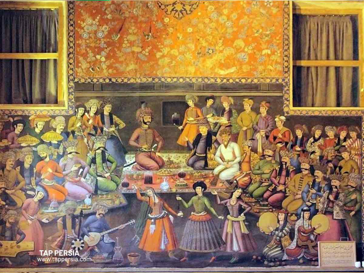 The Golden Age of Persian Aesthetics