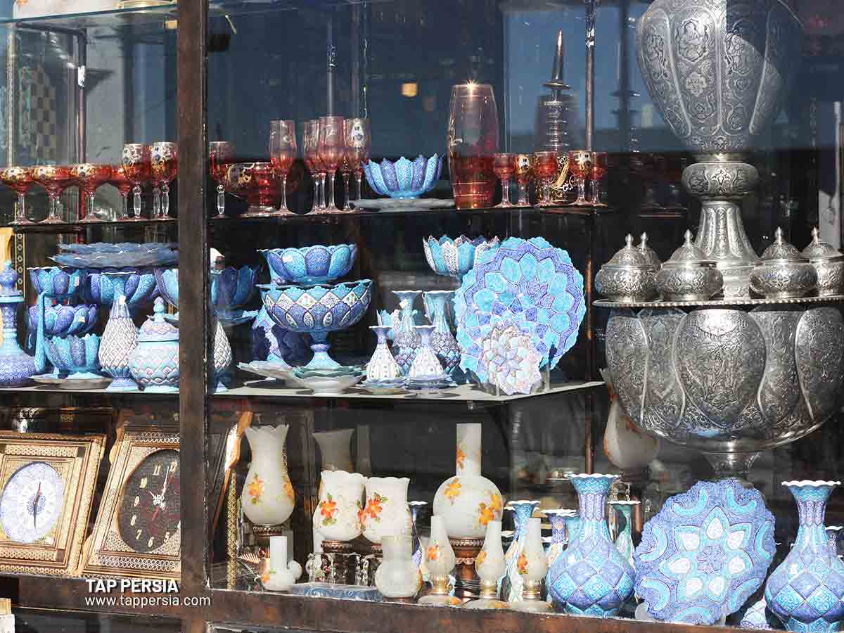 The Rich History of Iranian Handicrafts