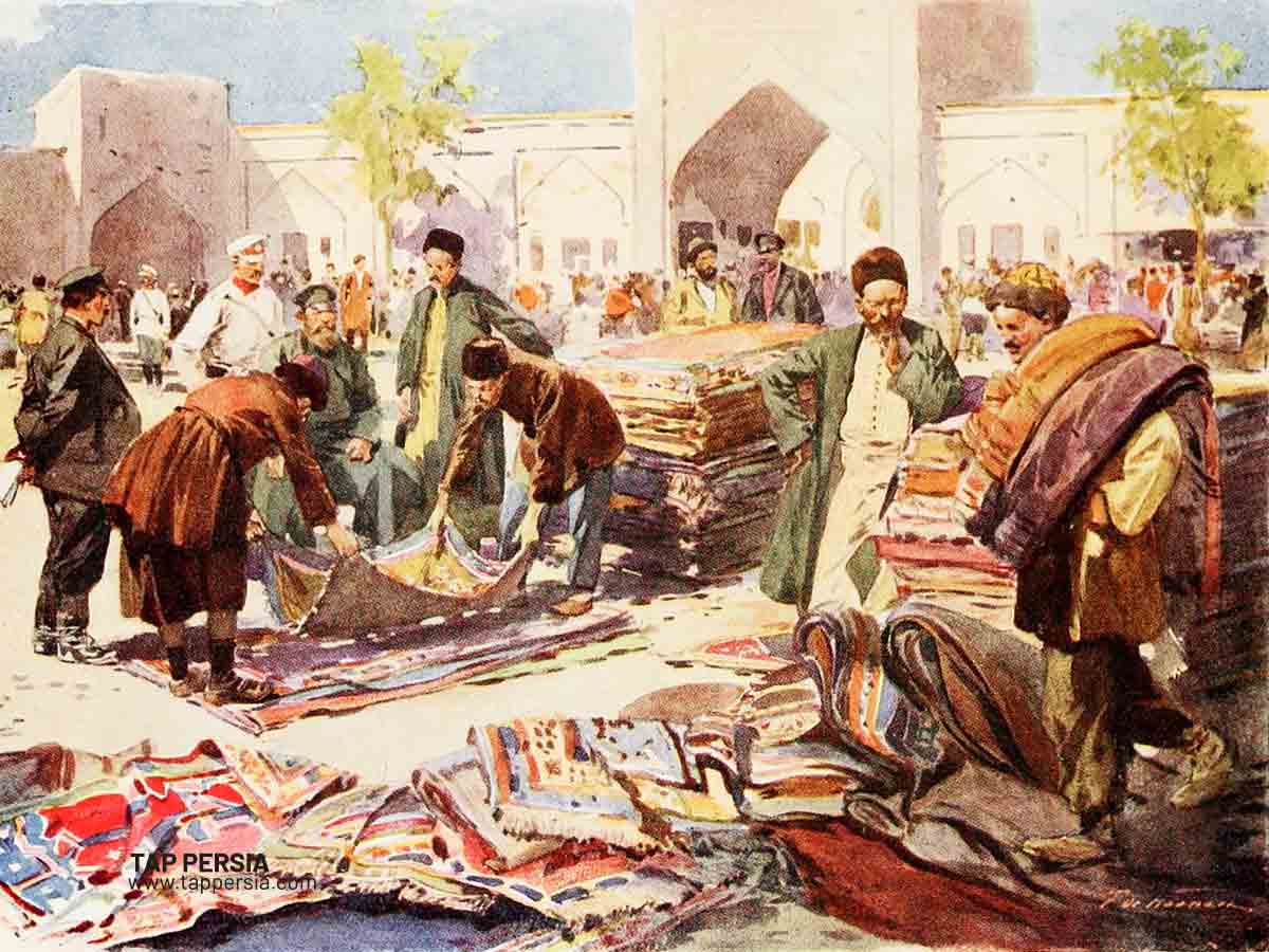 Trade and Commerce During Safavid Empire in Iran