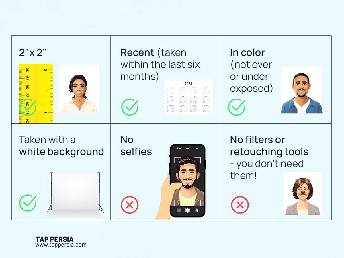 Common Mistakes to Avoid in Your Visa Photos