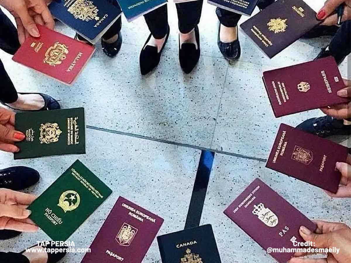 IRAN VISA FOR GERMAN CITIZENZ