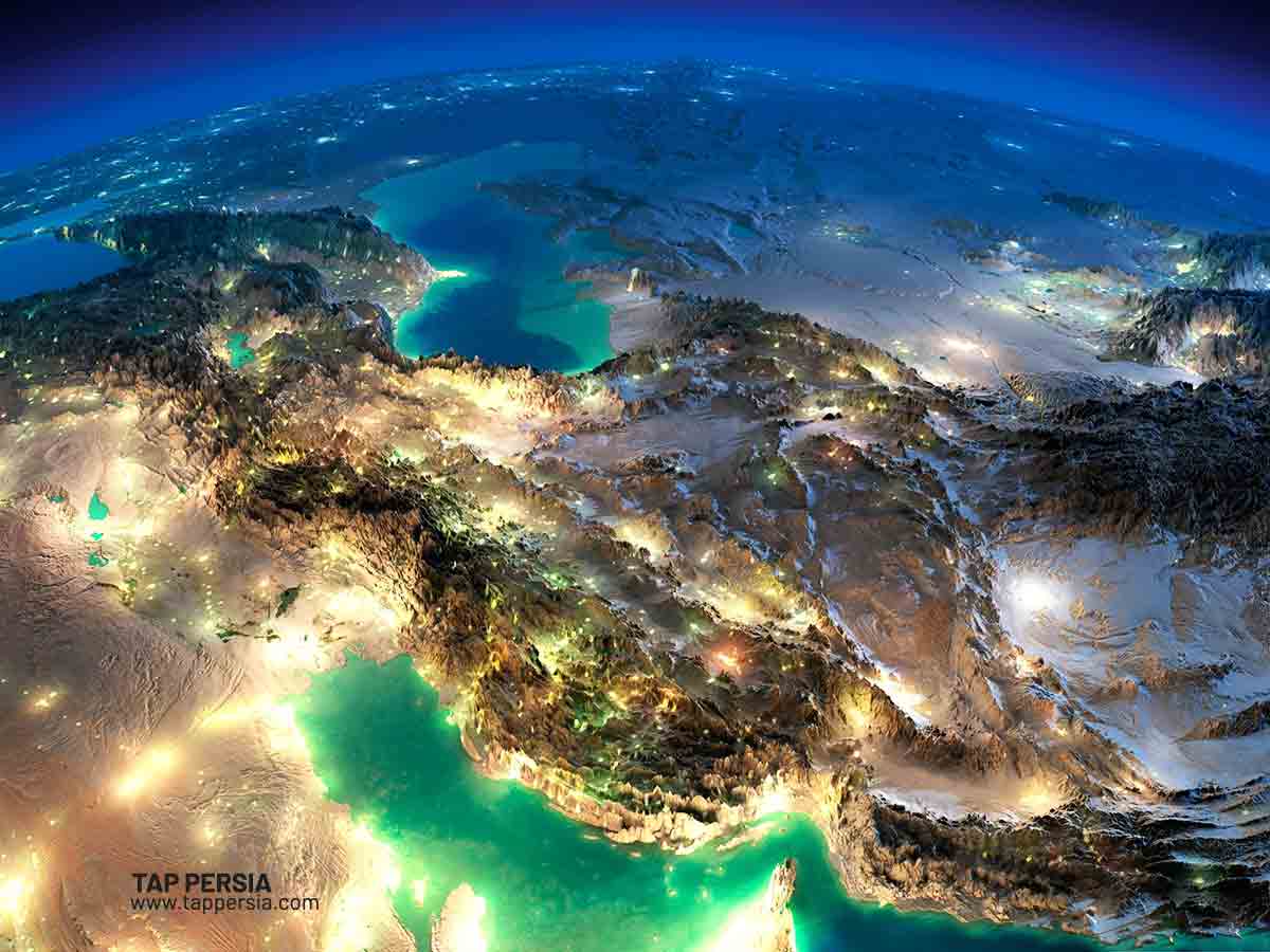 Iran's diverse climate and geography