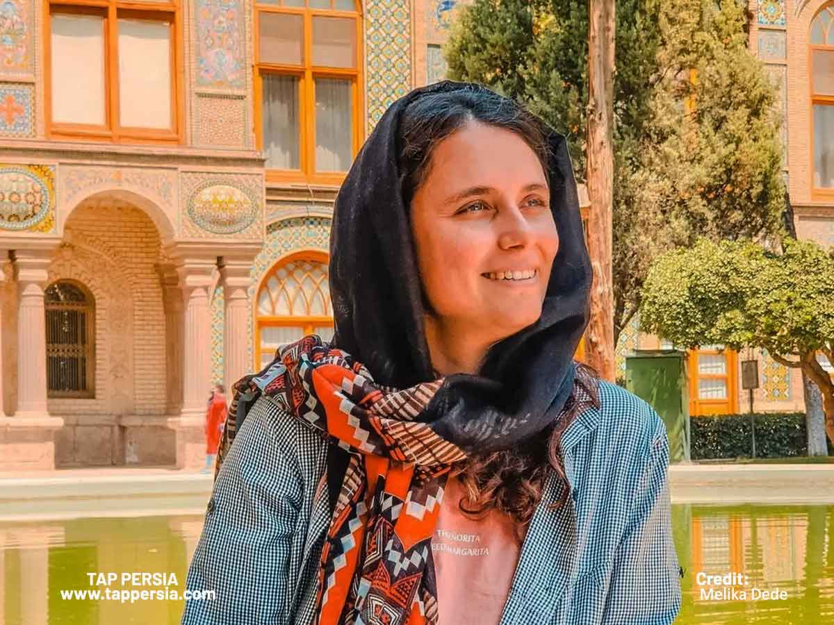 Golestan Palace Gardens, Tehran