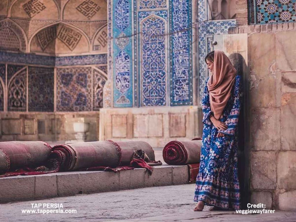 Masjid-e-Jameh in Isfahan