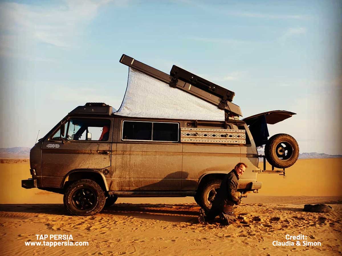 Dasht-e Kavir (Kavir Desert)