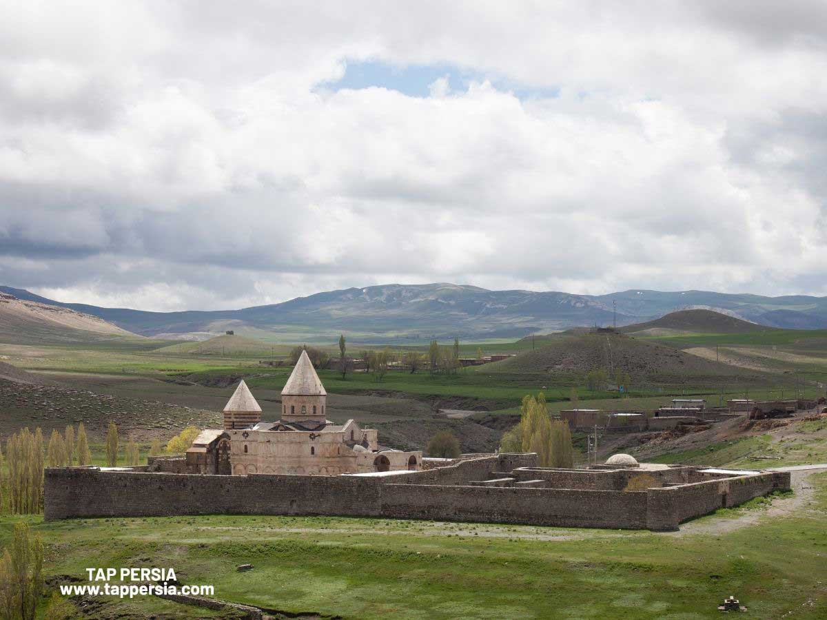 Historic Churches of Armenia in Iran