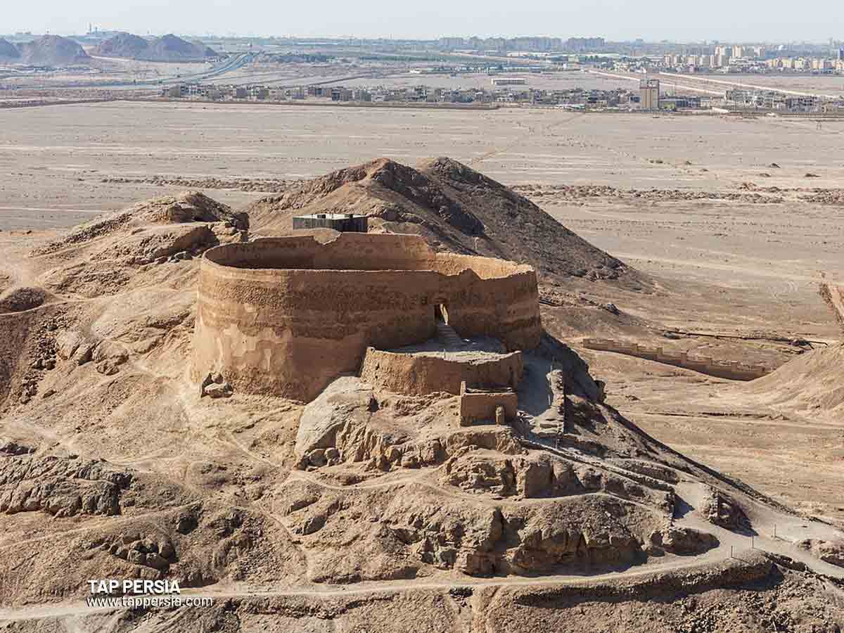 Tower of Silence, Yazd