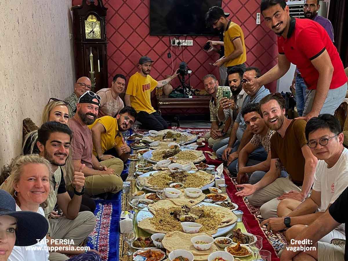 Experience Persian Hospitality