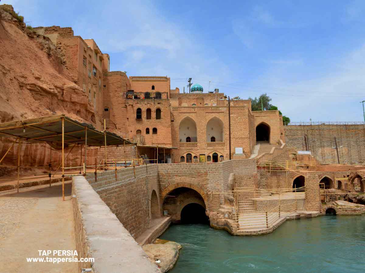 Shushtar Historical Hydraulic System