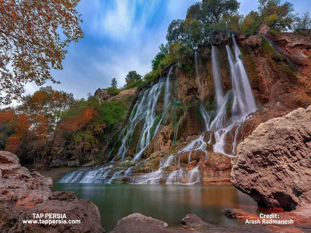 Bisheh Waterfall