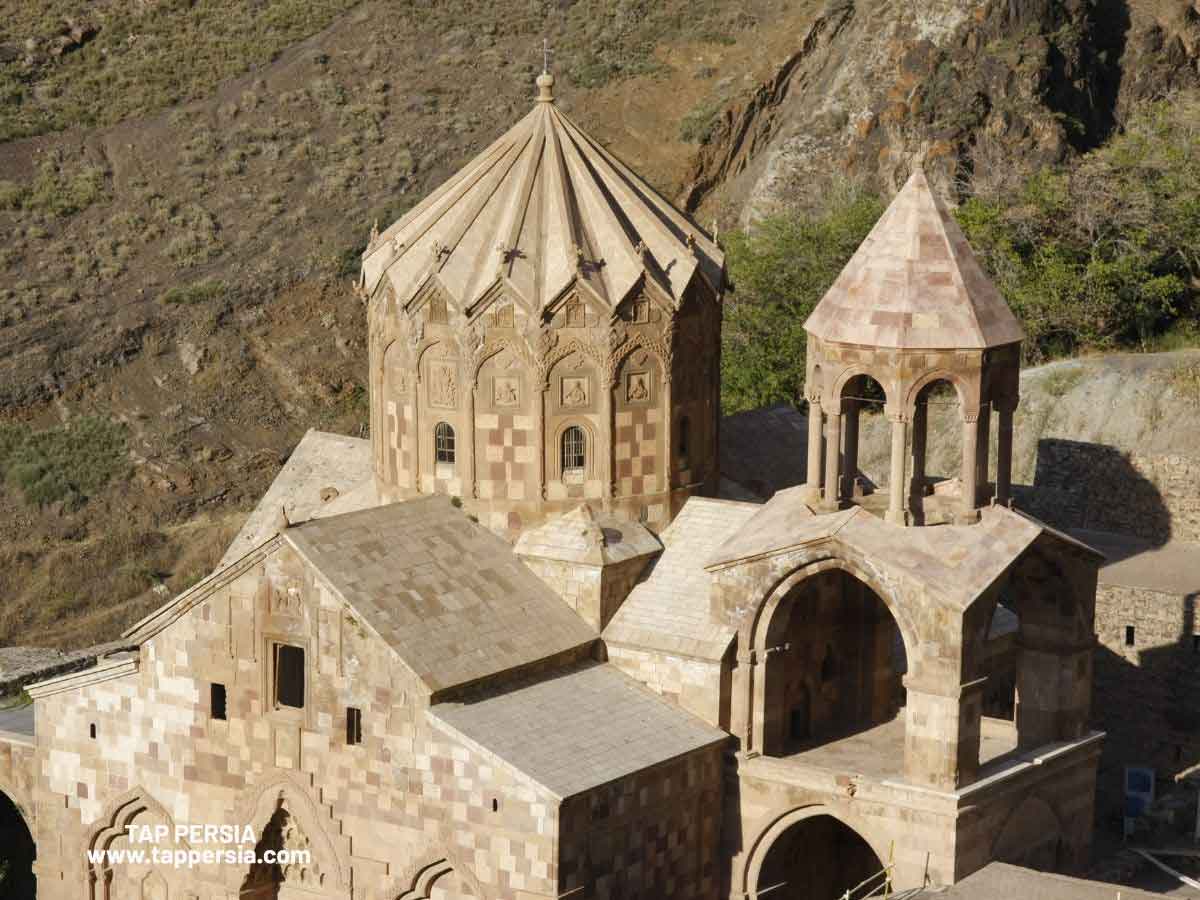 Historic Churches of Armenia in Iran