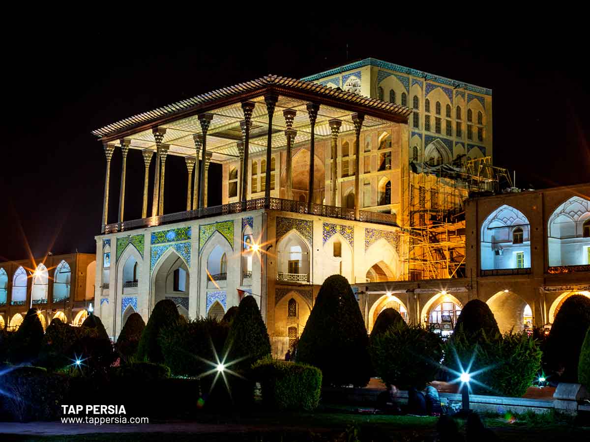 Ali Qapu Palace, Isfahan