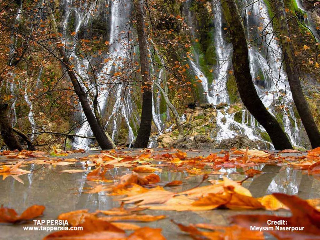 Bisheh Waterfall