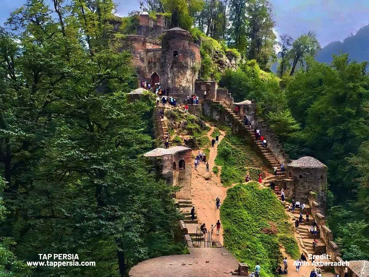 Rudkhan Castle, Gilan