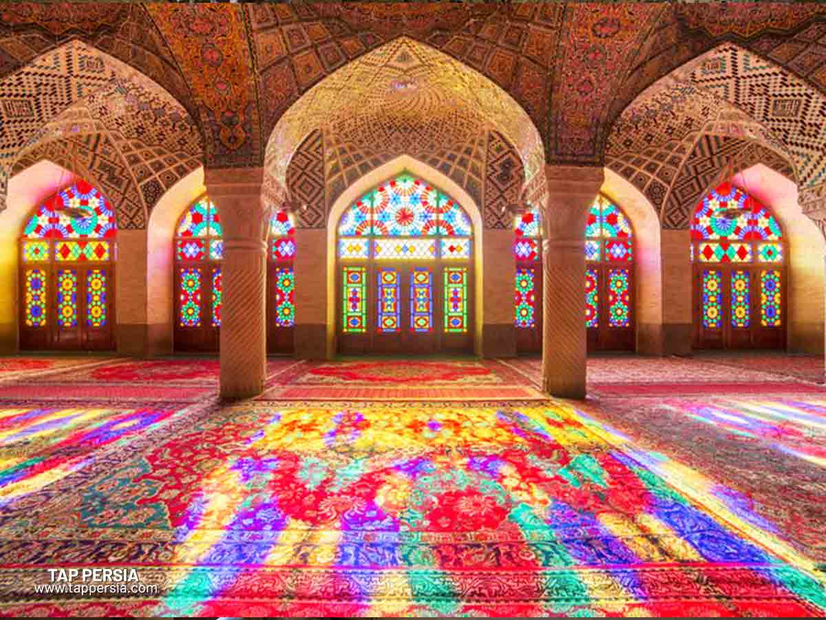 Nasir-ol-Molk Mosque, Shiraz