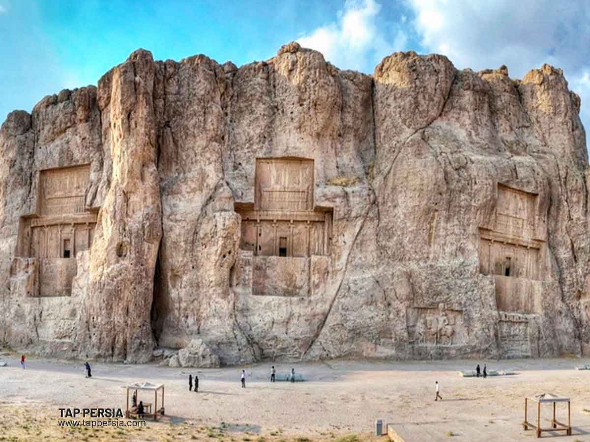 Naqsh-e Rustam Necropolis, Shiraz