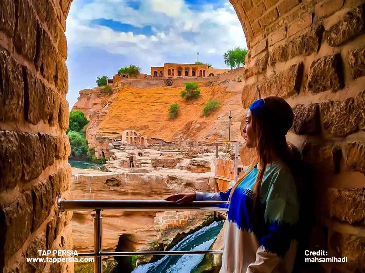 Shushtar Historical Hydraulic System