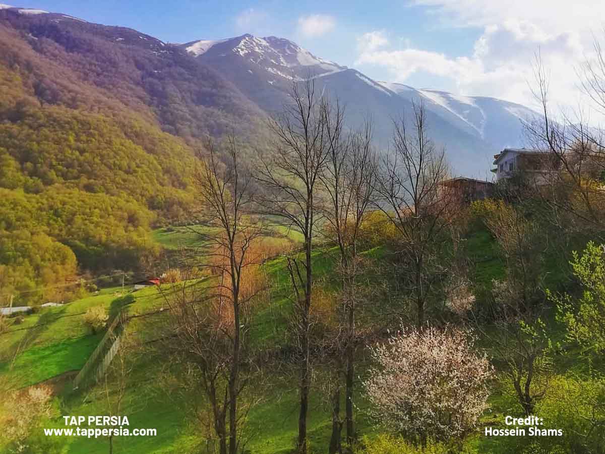 Visit the Rustic Village of Marzanabad