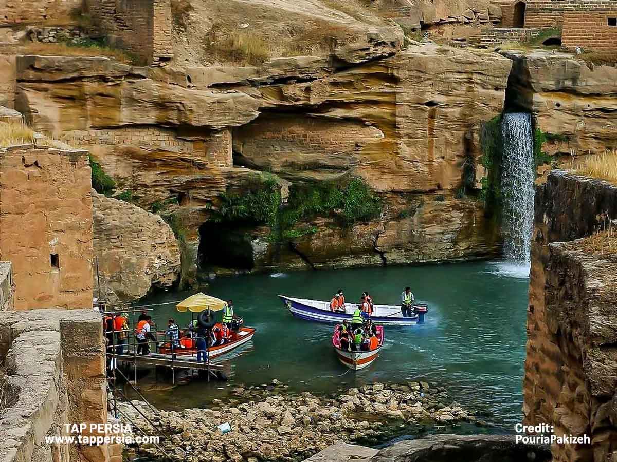 Iran’s Ancient Monuments in the Fall
