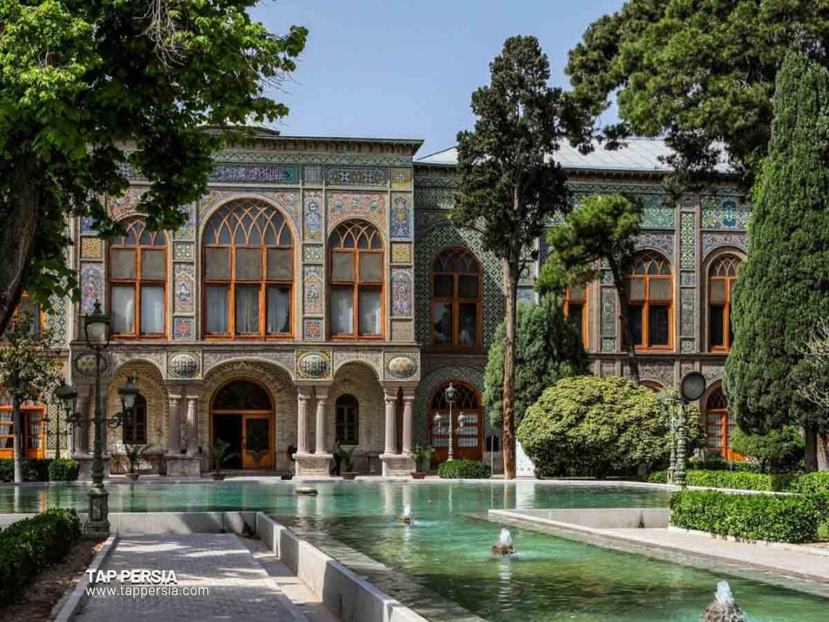 Golestan Palace, Tehran