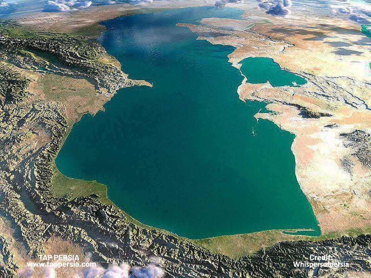 Discover the Caspian Sea Coastline
