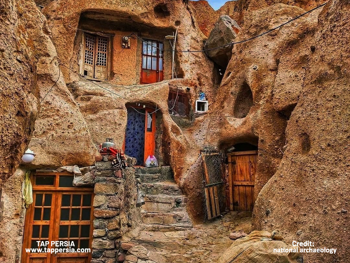 Kandovan Village, East Azerbaijan