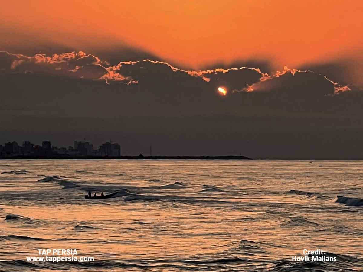 Discover the Caspian Sea Coastline