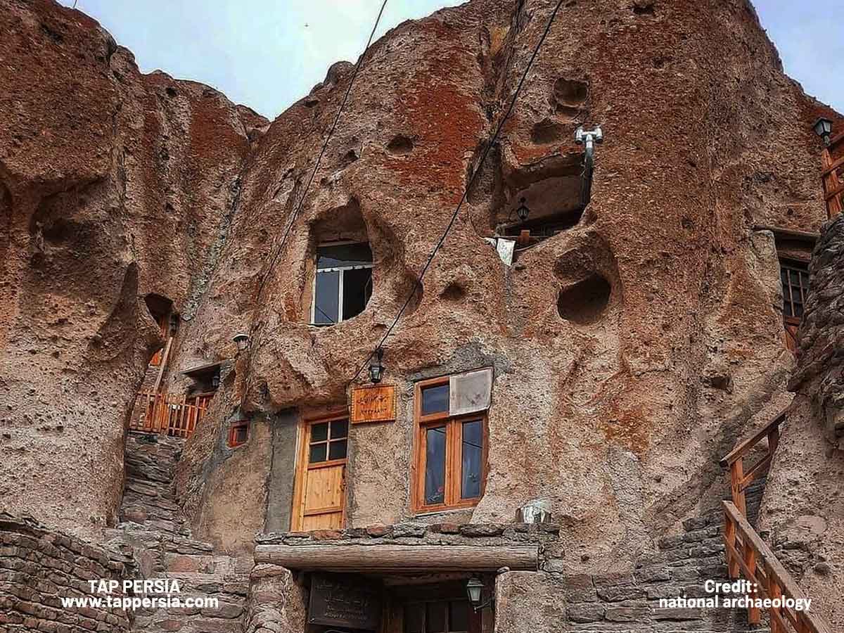 Kandovan Village, East Azerbaijan