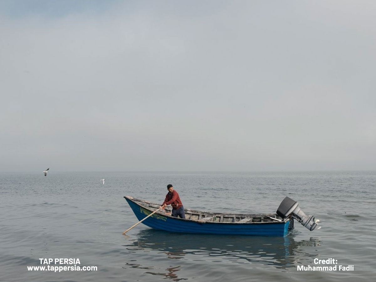 Discover the Caspian Sea Coastline