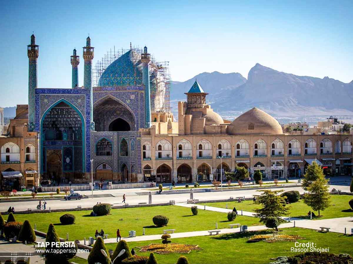 Shah Mosque, Isfahan