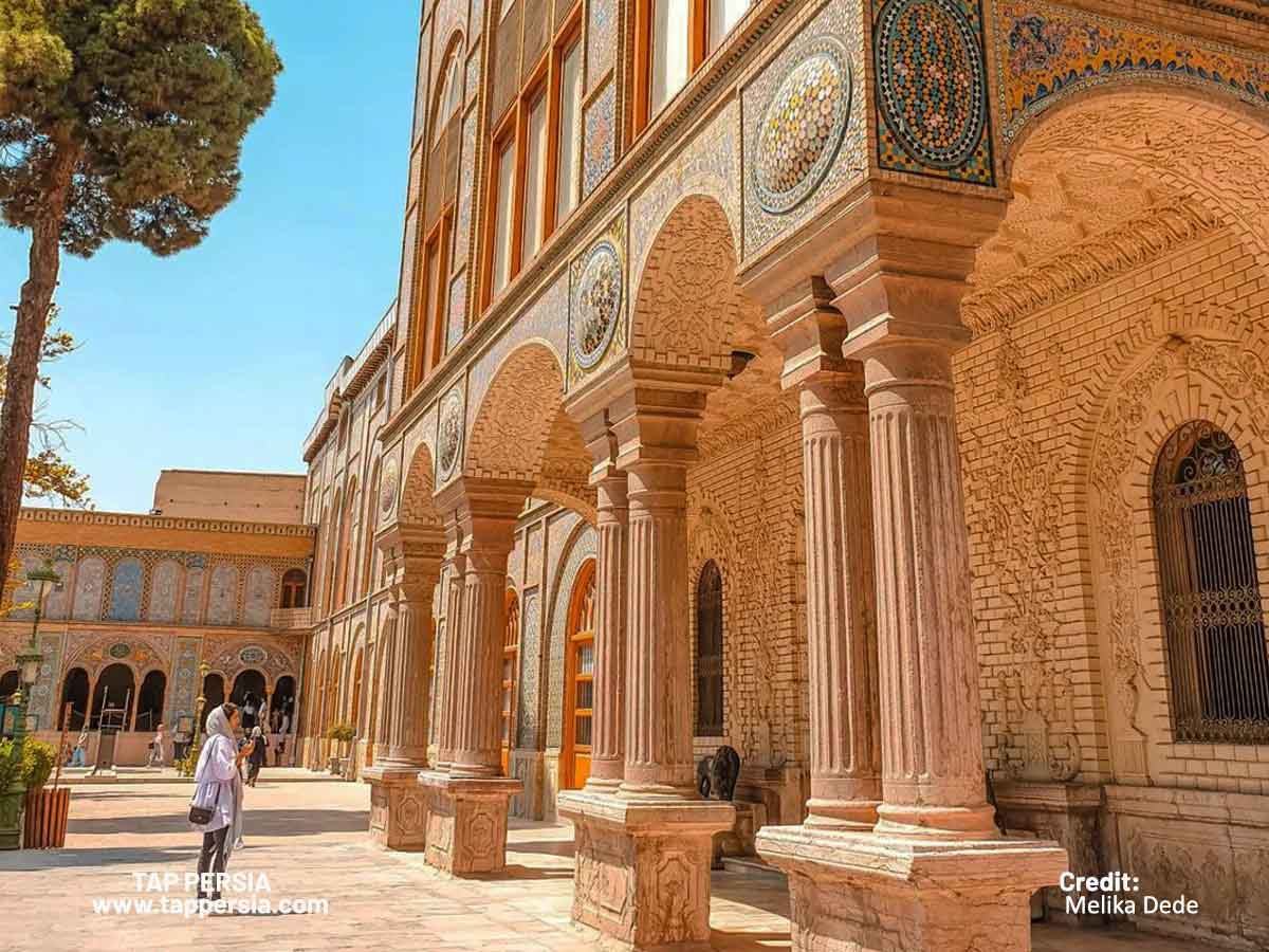 Golestan Palace Gardens, Tehran