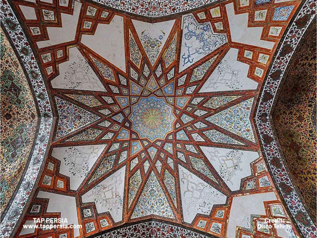 Persian Gardens in Fall