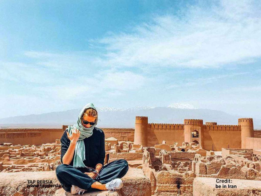 The Arg-e Rayen: A Labyrinth of History