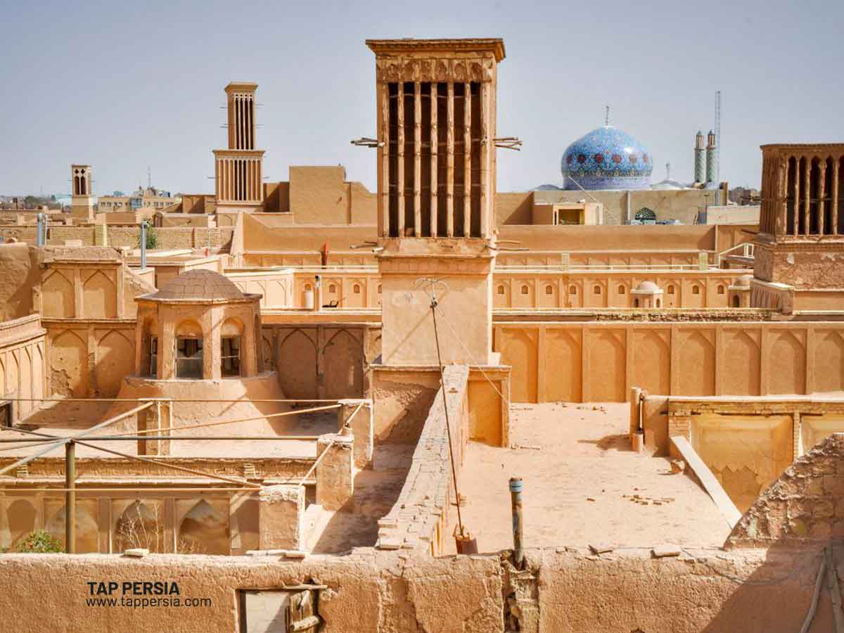 Earth City of Yazd