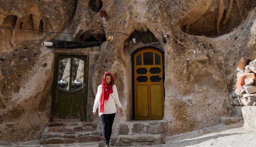 Kandovan Village, East Azerbaijan