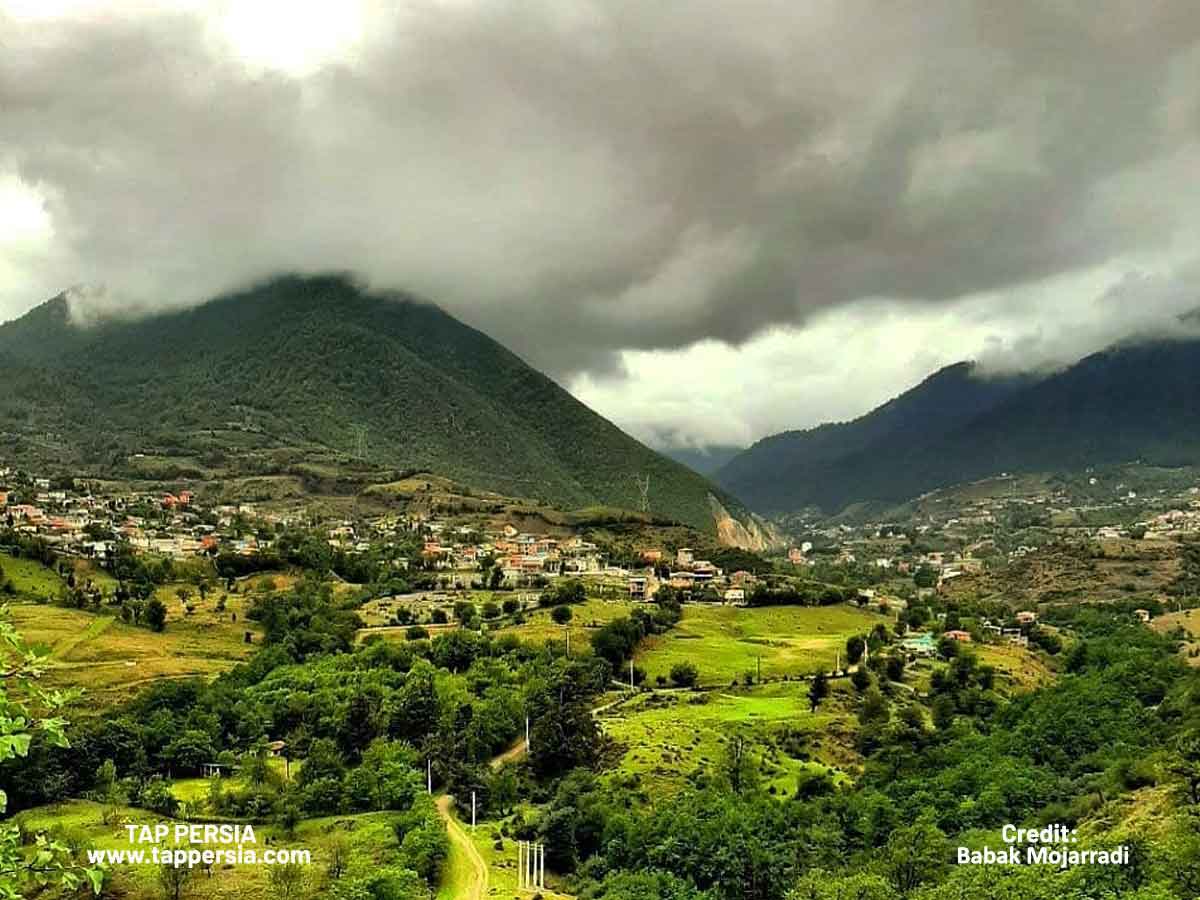 Lavij Village, Alborz Mountain Range