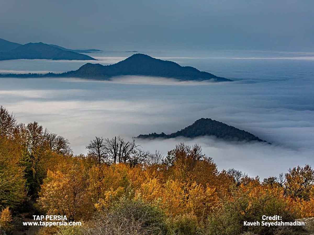 Lavij Village, Alborz Mountain Range