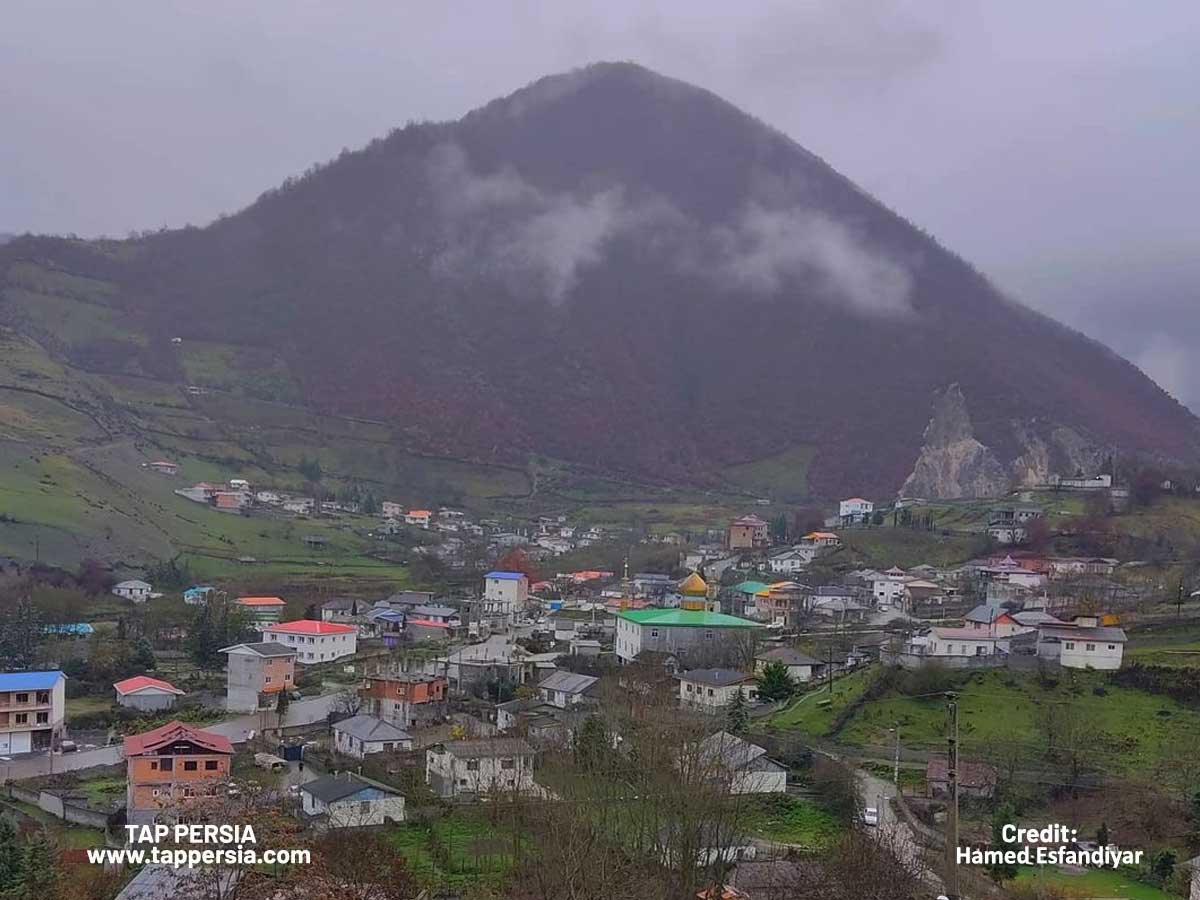 Lavij Village, Alborz Mountain Range