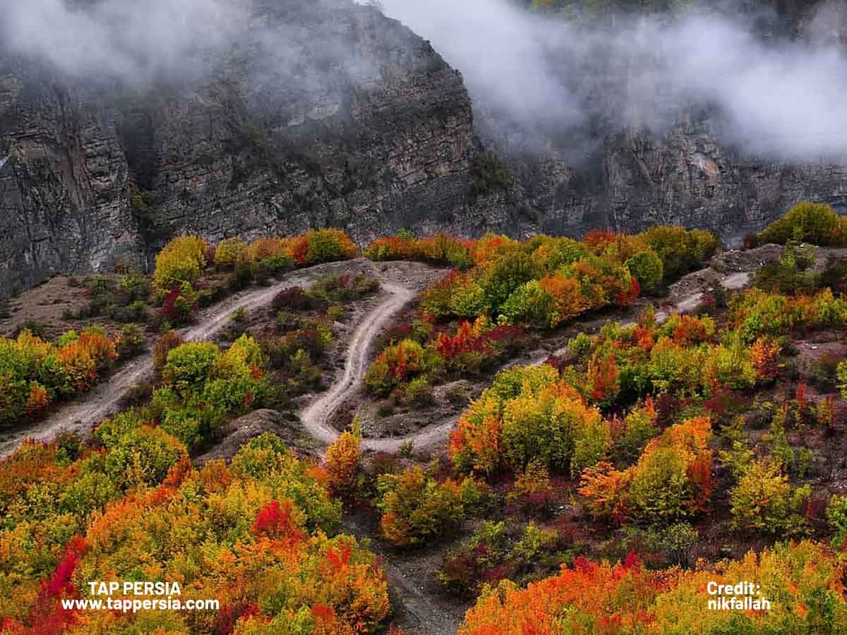 Chalous Road, Mazandaran