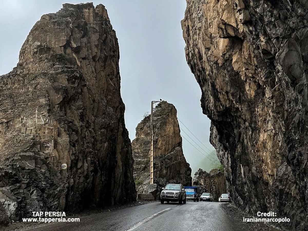 Chalous Road, Mazandaran