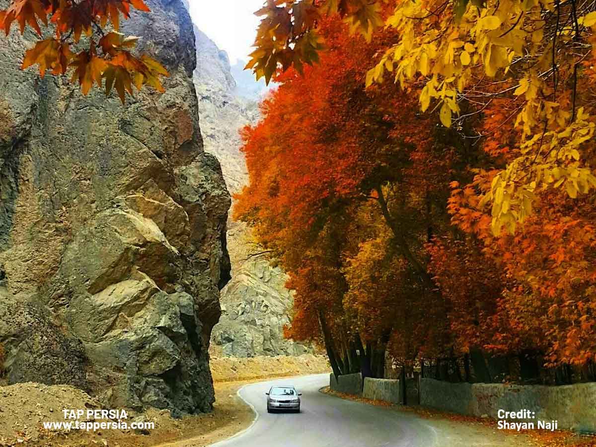 Chalous Road, Mazandaran
